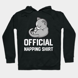 official napping shirt Hoodie